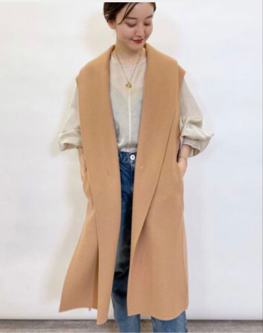 専用★IENA Wフェイスデザインベスト