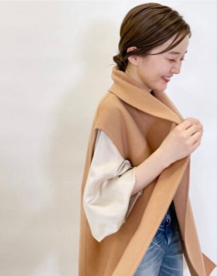 専用★IENA Wフェイスデザインベスト