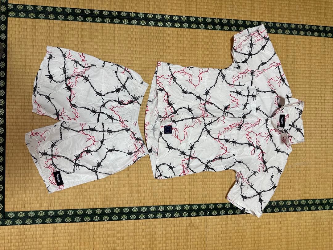 MASSES バーバリーデザイン セットアップ M