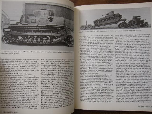 Mechanized Force　British Tanks　イギリス戦車