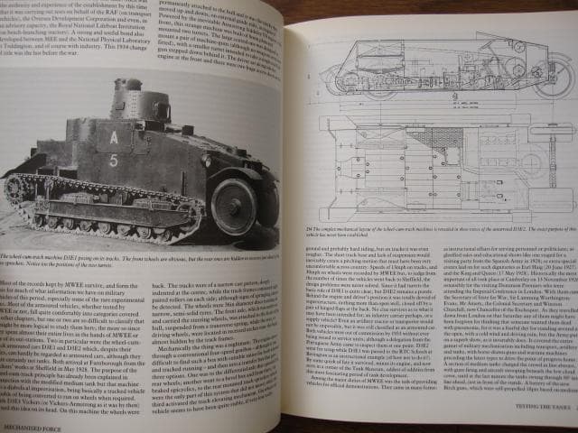 Mechanized Force　British Tanks　イギリス戦車