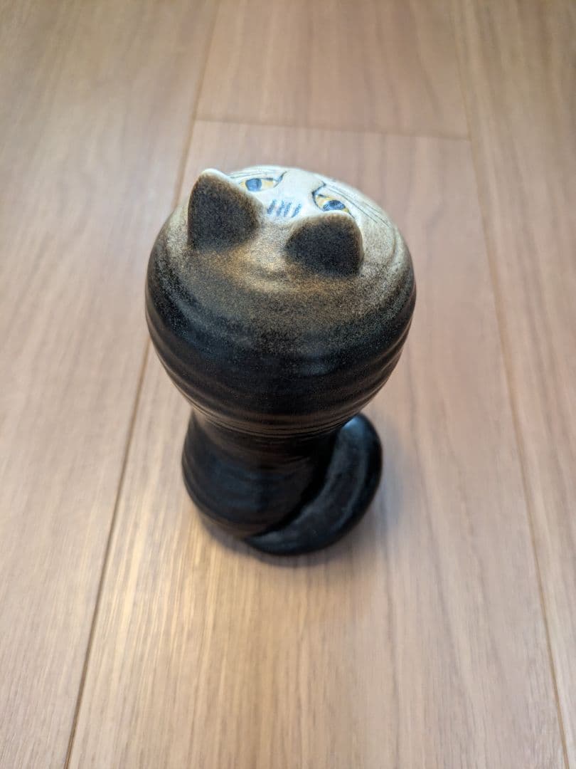 リサ・ラーソン　猫　置物