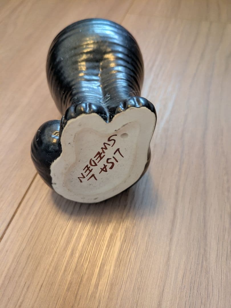 リサ・ラーソン　猫　置物