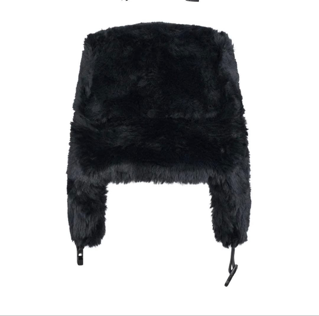 帽子 M/L Supreme Ushanka Hat (25FW) Black