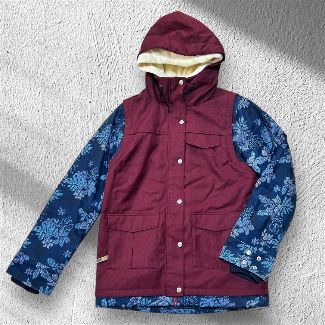 【みつこ】スノボウェア arg × ESTIVO 上下セット L 〜LL