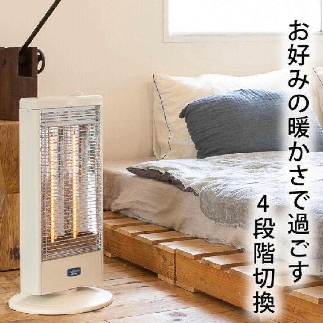 アラジン Aladdin グラファイトヒーター AEH-G100D/W 美品