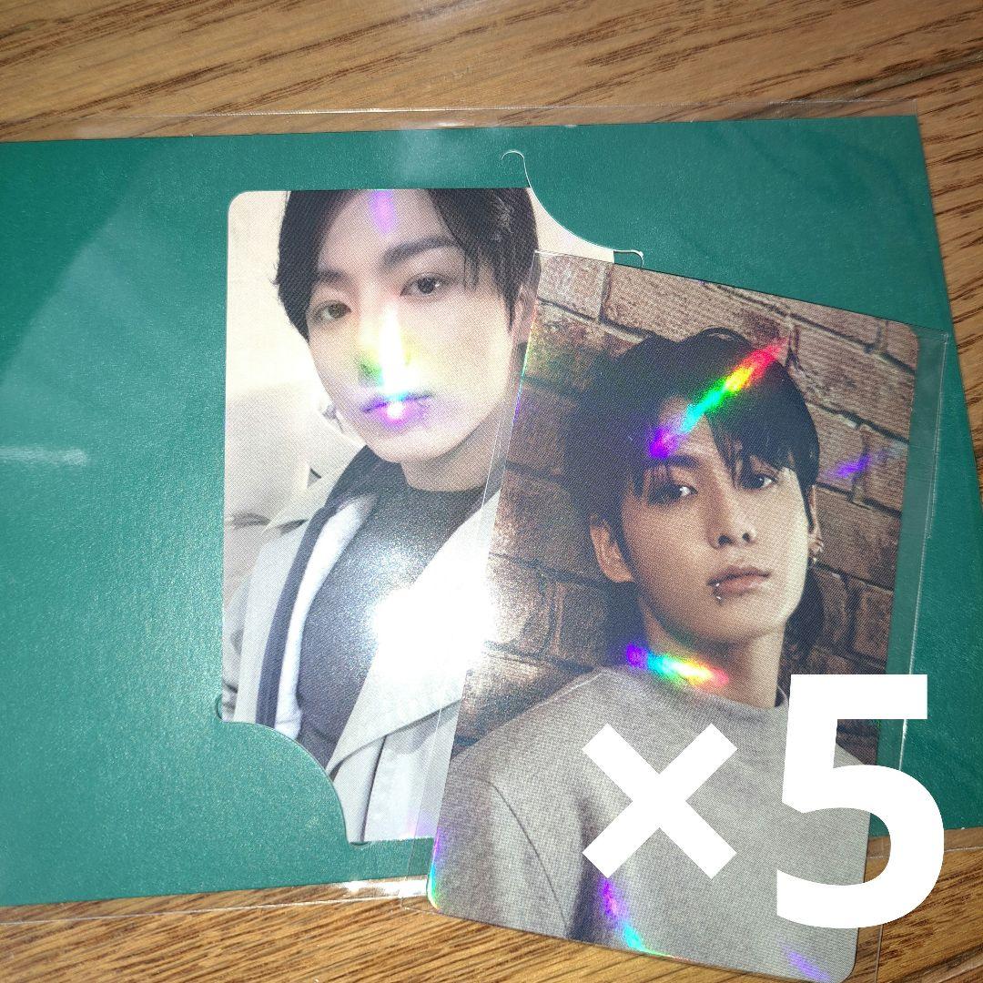 BTS　グク　JUNGKOOK  JPFC 特典　GLOBAL