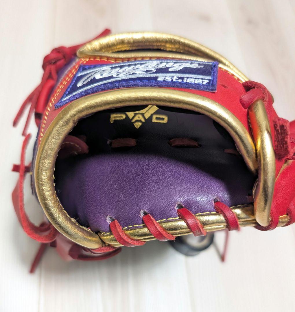 rawlings　軟式一般用　グローブ　カラーシンク　ハイパーテック