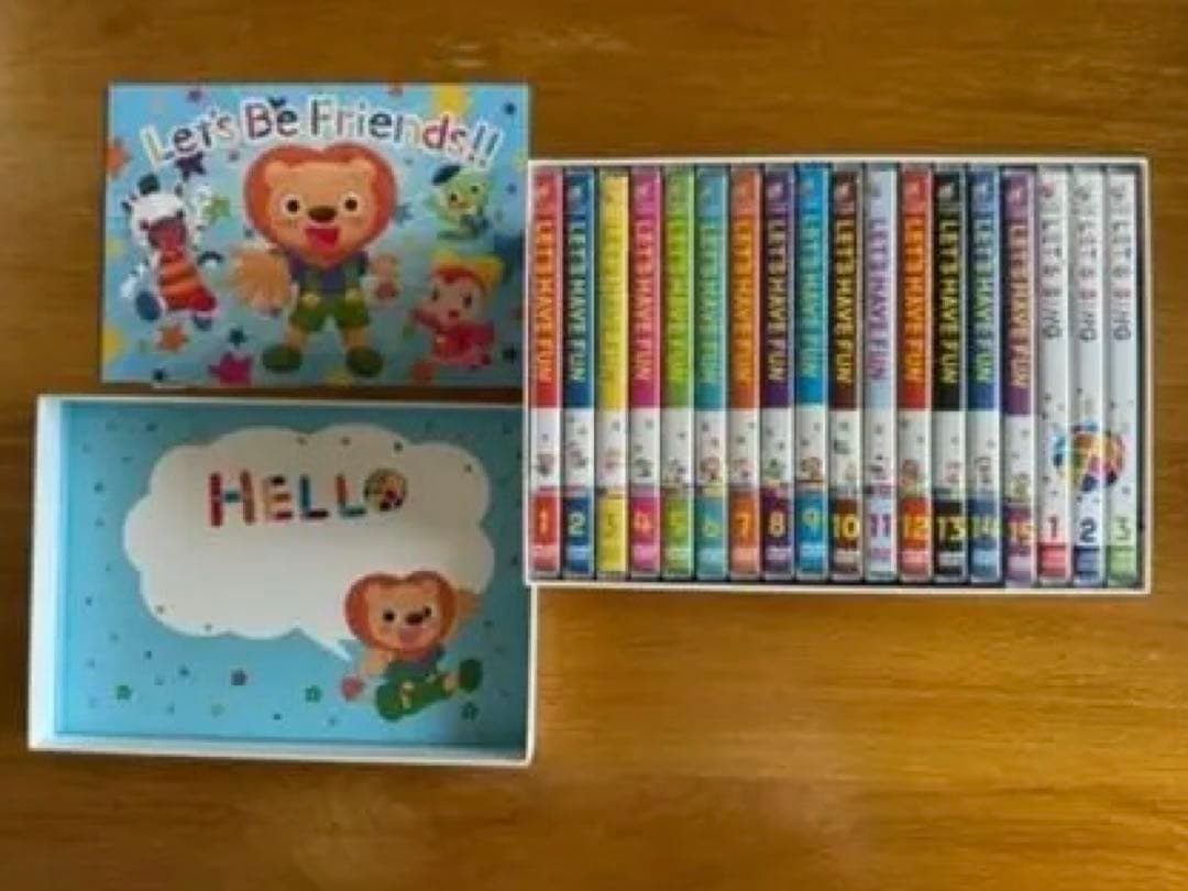 ミライグリッシュ　DVD