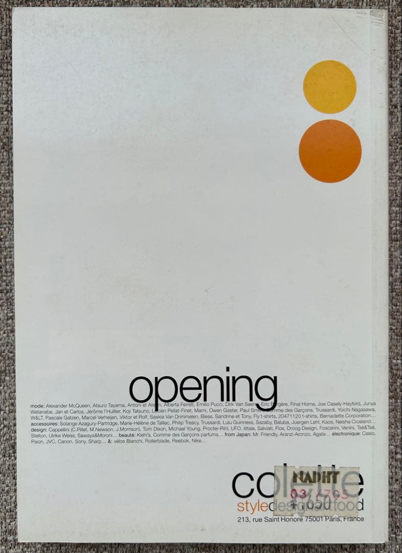 洋書 purple fashion Number 3 Summer 1997