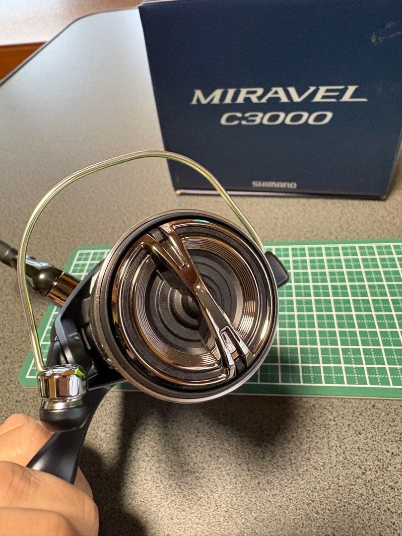 【美品】ミラベル　シマノ　c3000