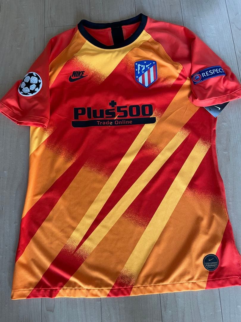 アトレティコマドリード　ヤンオブラク　オーセンティックユニフォーム