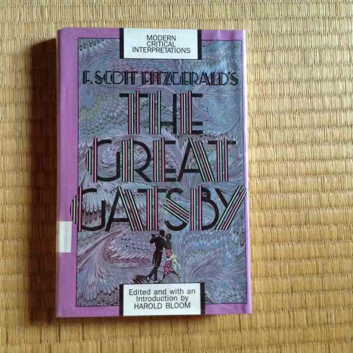 洋書 Harold Bloom The Great Gatsby