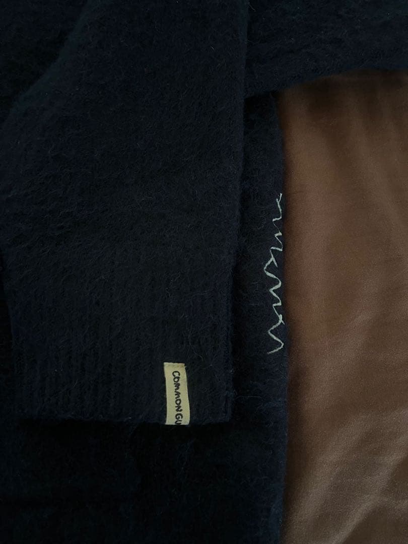 common gull products うろこ雲なニットフーディー