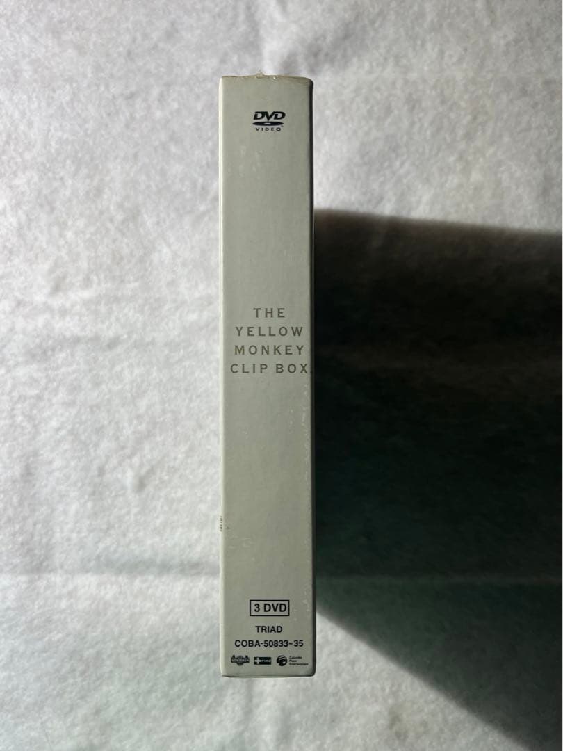 【未開封】THE YELLOW MONKEY CLIP DVD BOX 3枚組