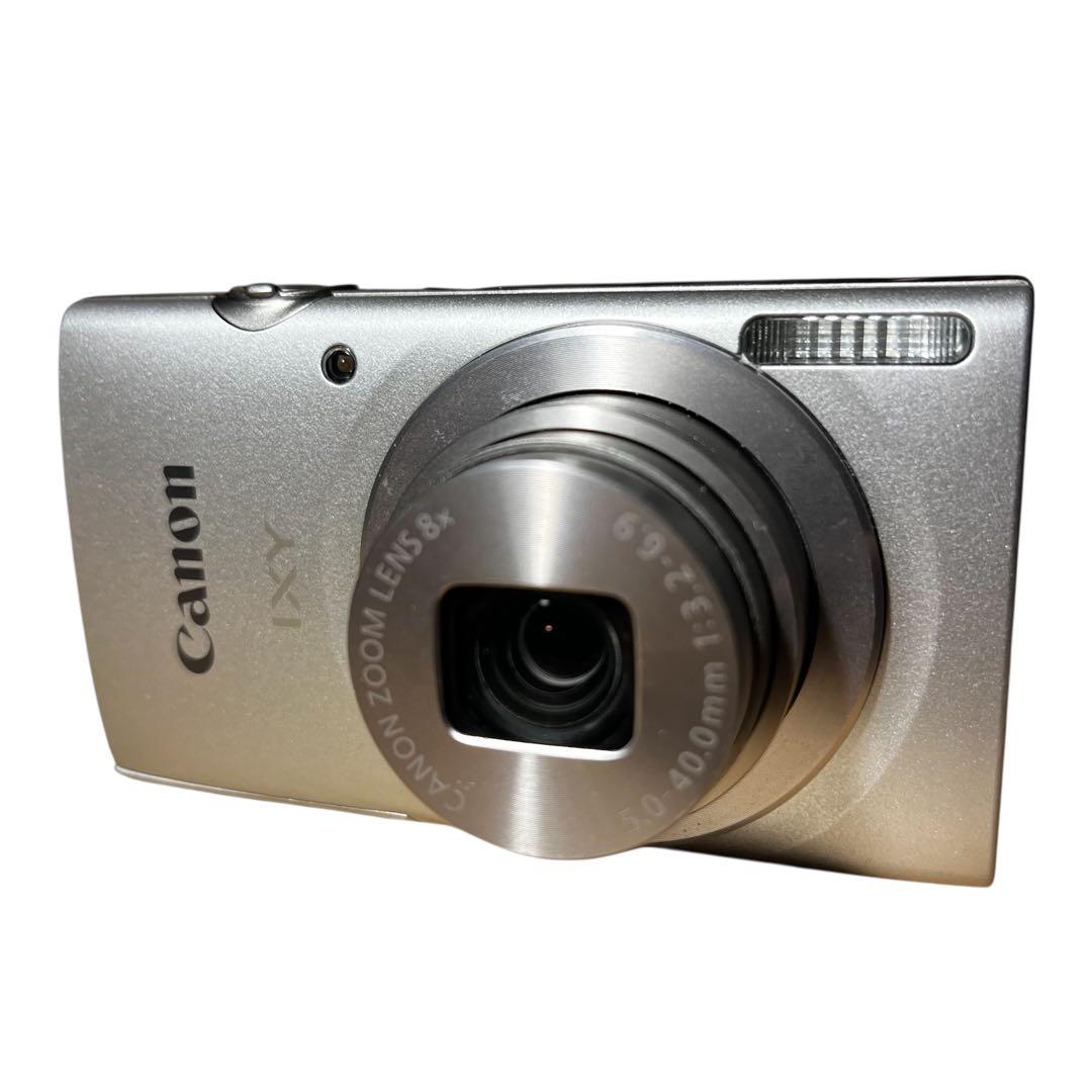 稼働確認済 Canon IXY 200 シルバー コンパクトデジタルカメラ 本体