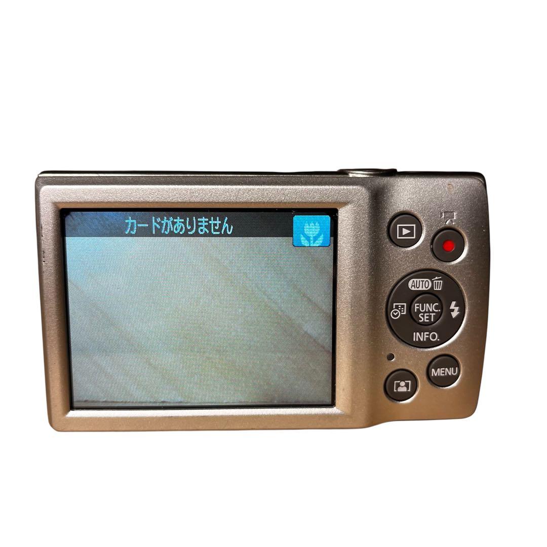 稼働確認済 Canon IXY 200 シルバー コンパクトデジタルカメラ 本体