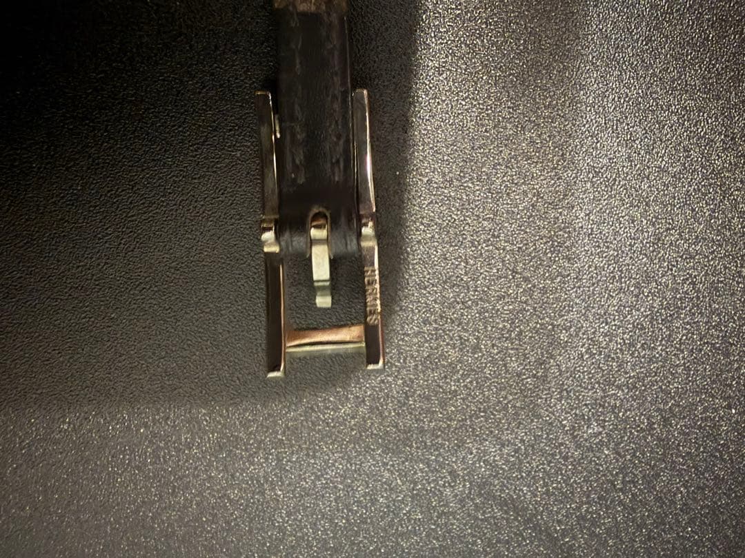 HERMES エルメス　アピ3 ロングブレスレット　ブラック