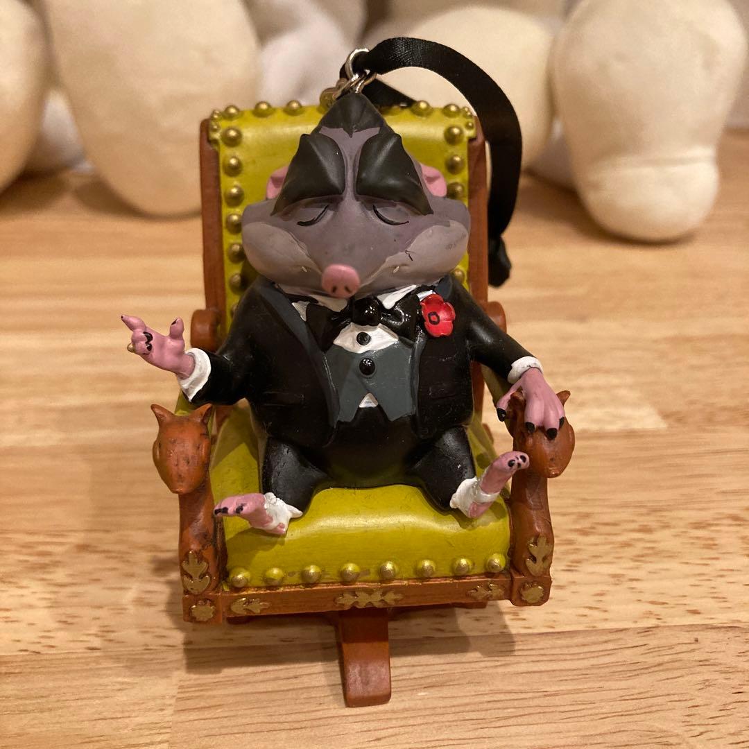 ミスタービック ディズニーストアズートピア クリスマスオーナメント フィギュア