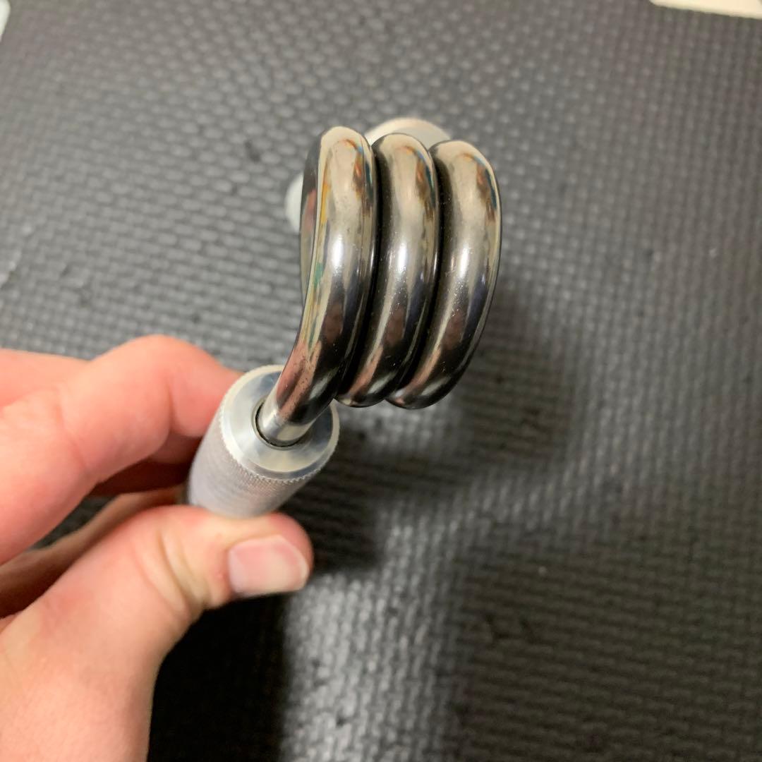 COC NO.4旧刻印&RB400クロームメッキ　セット