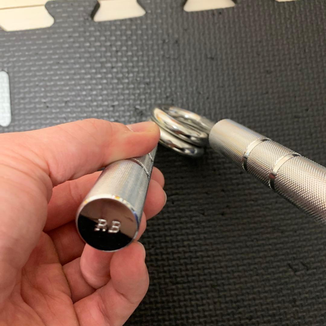 COC NO.4旧刻印&RB400クロームメッキ　セット