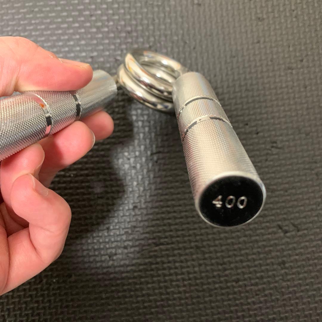 COC NO.4旧刻印&RB400クロームメッキ　セット