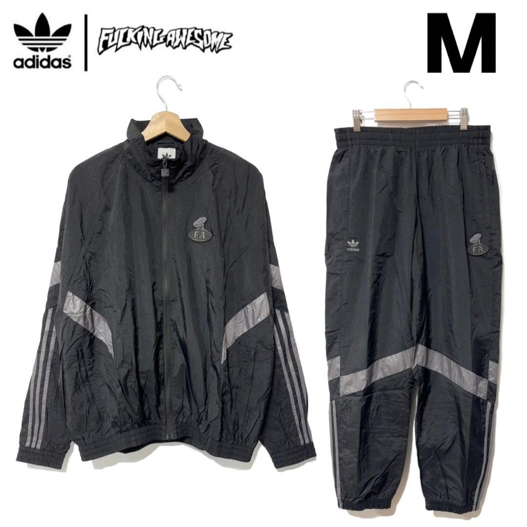 新品 アディダス ファッキングオーサム トラックジャケット セットアップ M