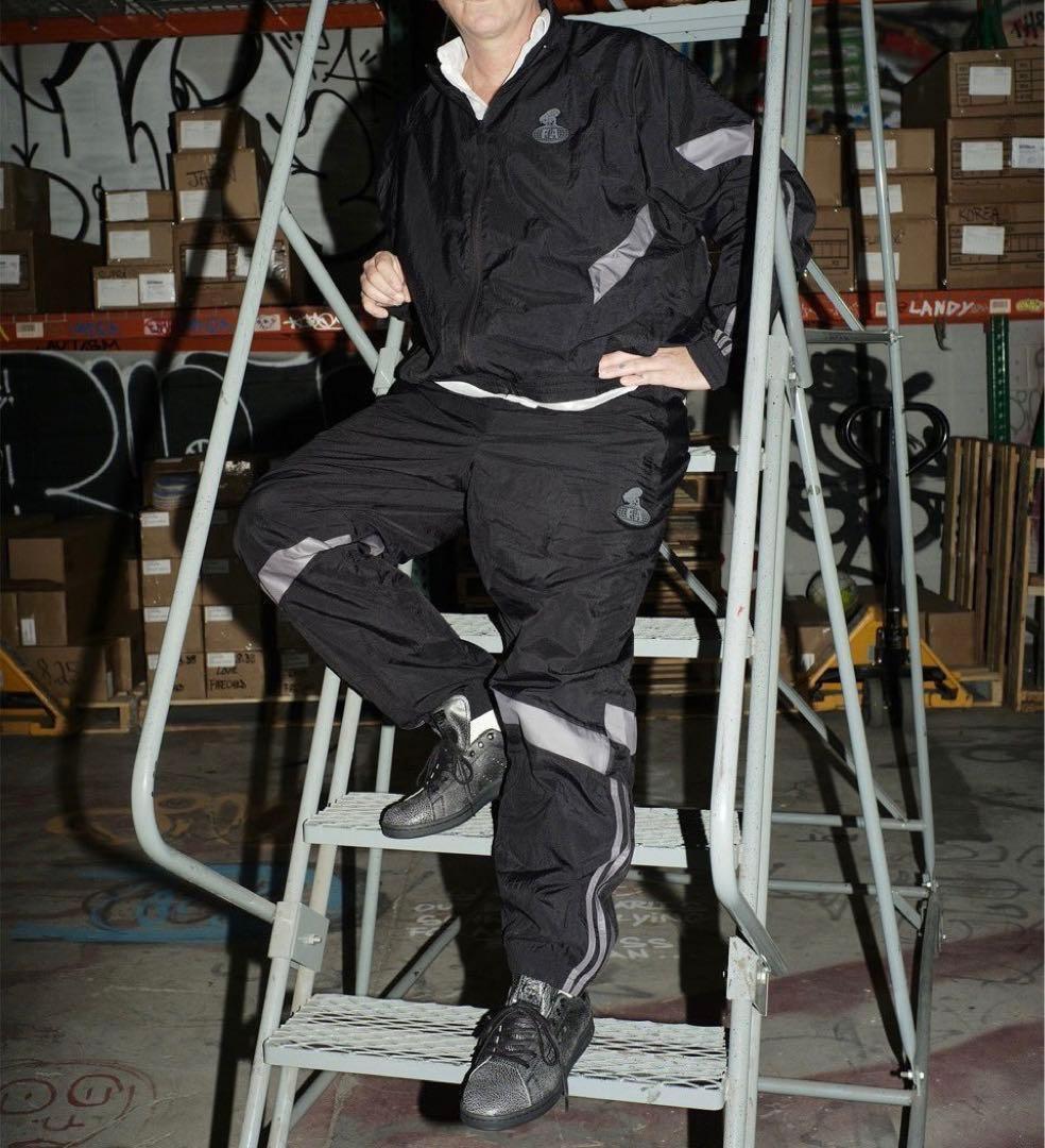 新品 アディダス ファッキングオーサム トラックジャケット セットアップ M