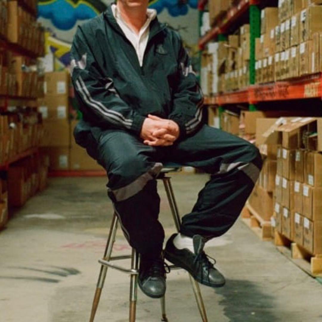 新品 アディダス ファッキングオーサム トラックジャケット セットアップ M