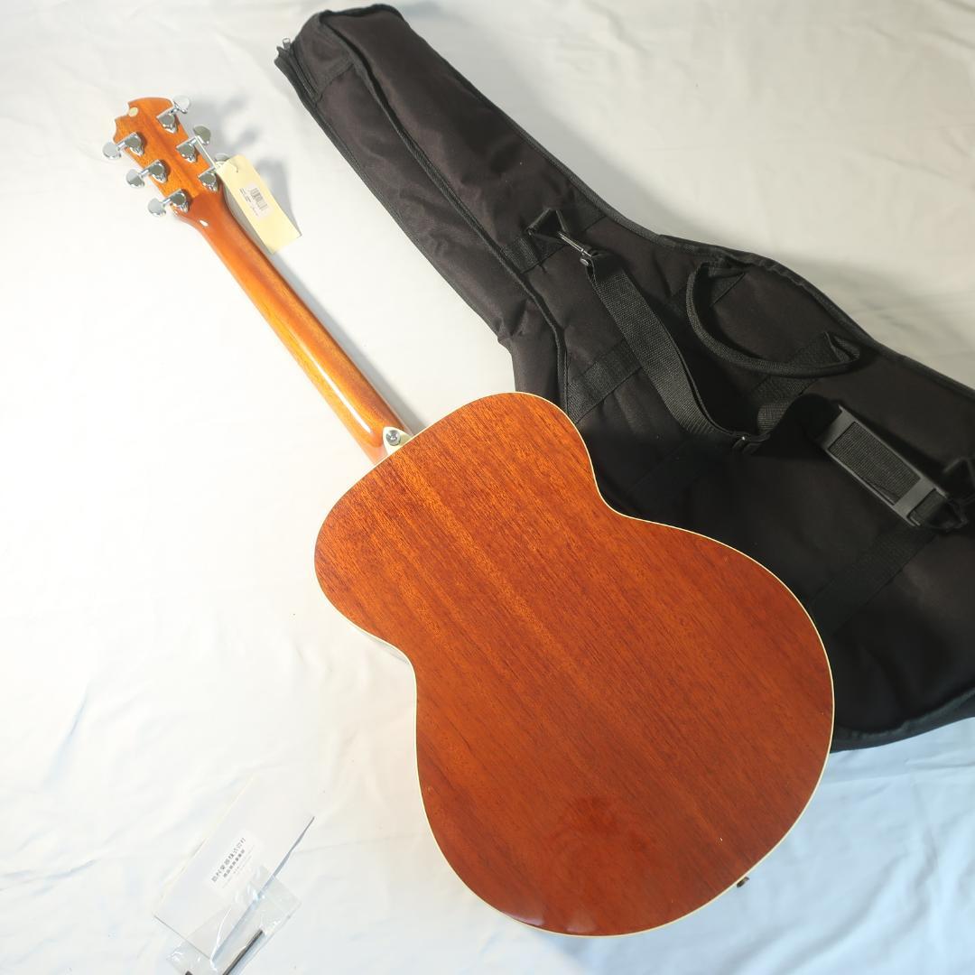 ほぼ未使用 James JF400 アコースティックギター ケース付 トップ単板