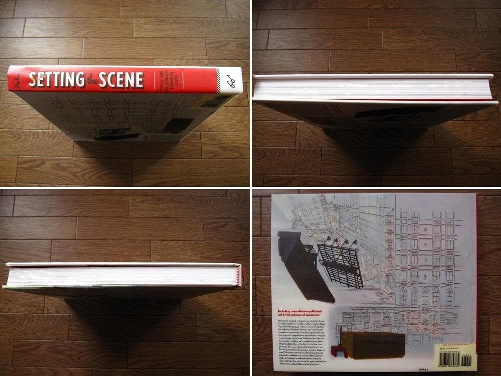 Setting the Scene ワーナー・ブラザース　ピクサー　ディズニー