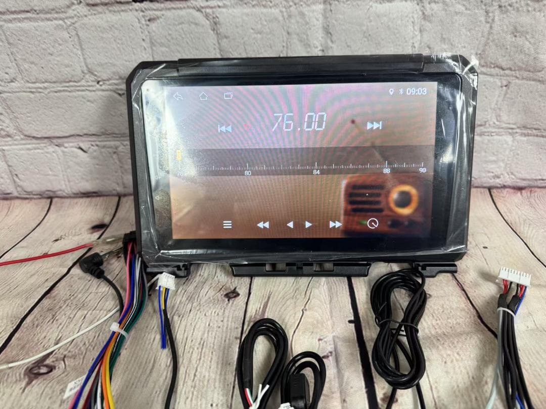 JB64 ジムニー JB74 シエラ 用　9インチ アンドロイドナビ カープレイ