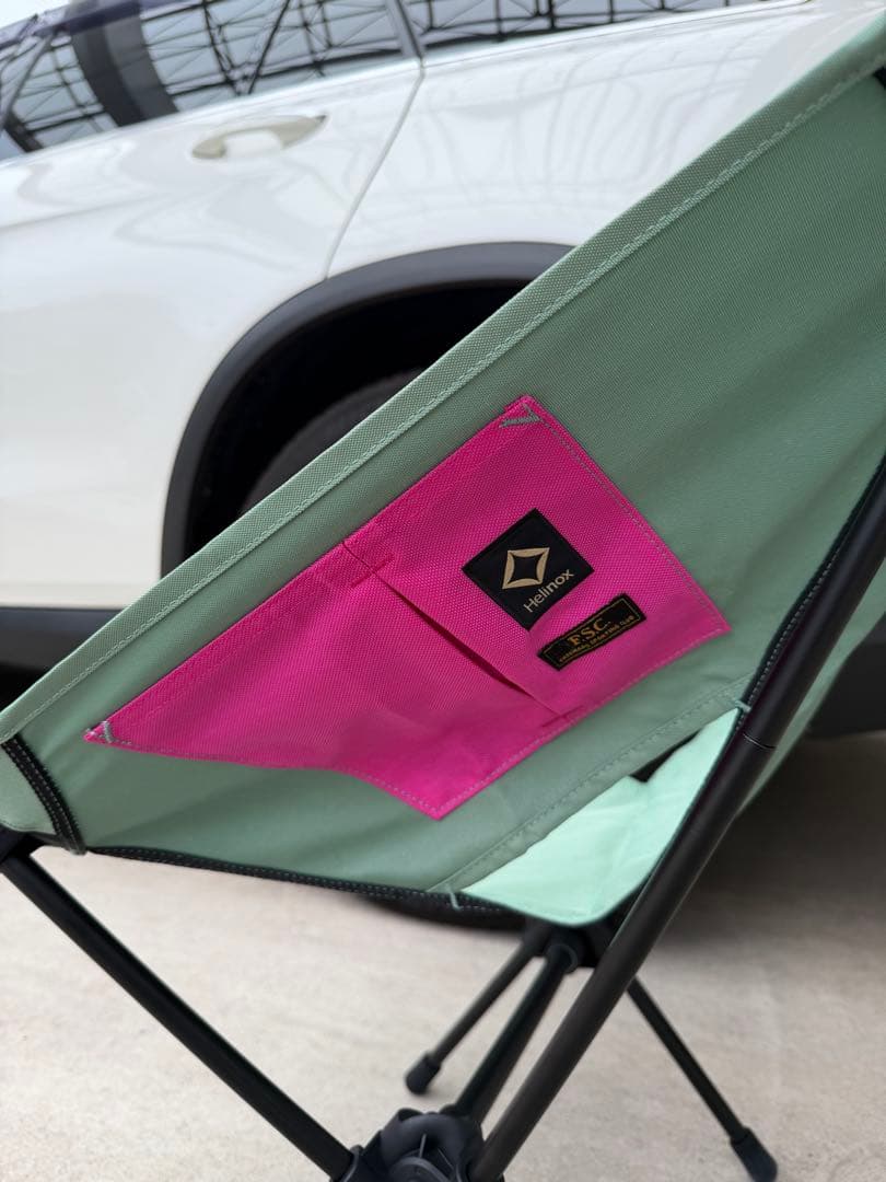 Herinox Freemas Sporting club コラボ TACチェア