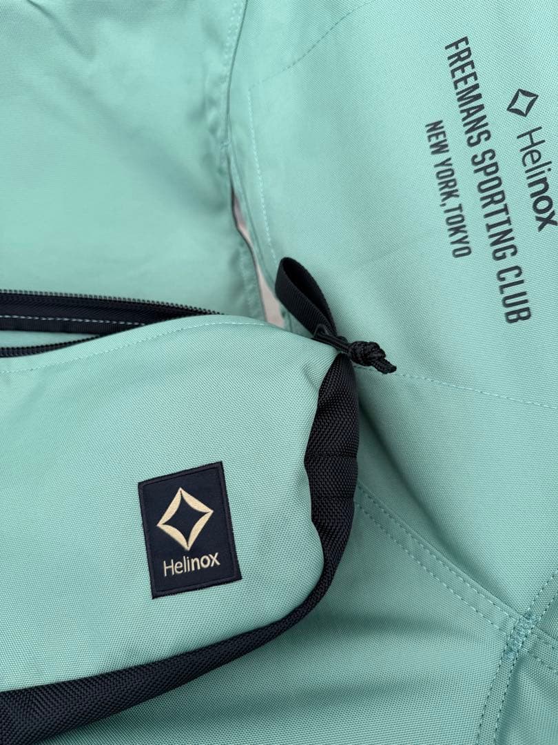 Herinox Freemas Sporting club コラボ TACチェア