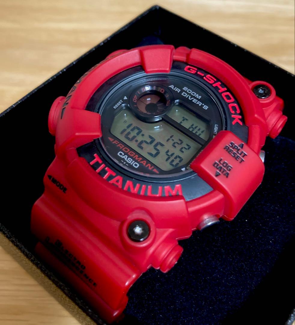【ニャンハナ‼️】美品G-SHOCK フロッグマン DW-8200F-4JR