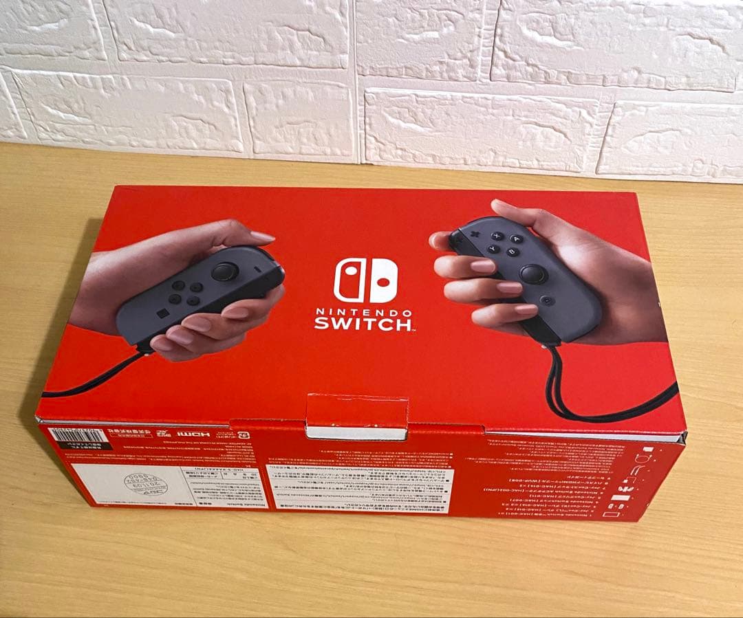 【新品未使用】Nintendo Switch 本体 ブラック