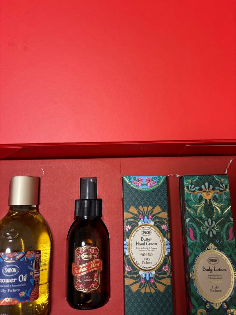 SABON ホリデーギフト　リリーパレス