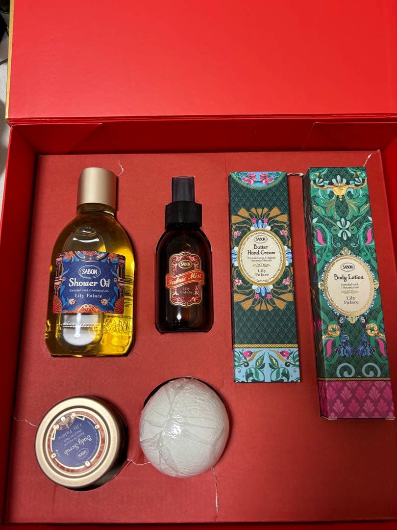 SABON ホリデーギフト　リリーパレス