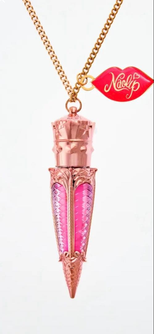 新品未開封　ナオリップ　Naolip リップグロス3本セット　バレンタイン