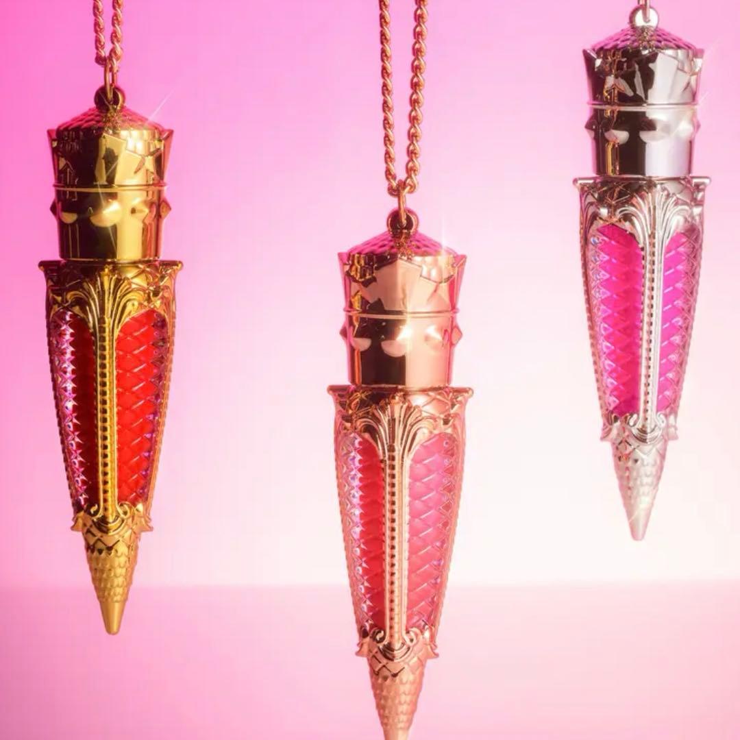 新品未開封　ナオリップ　Naolip リップグロス3本セット　バレンタイン