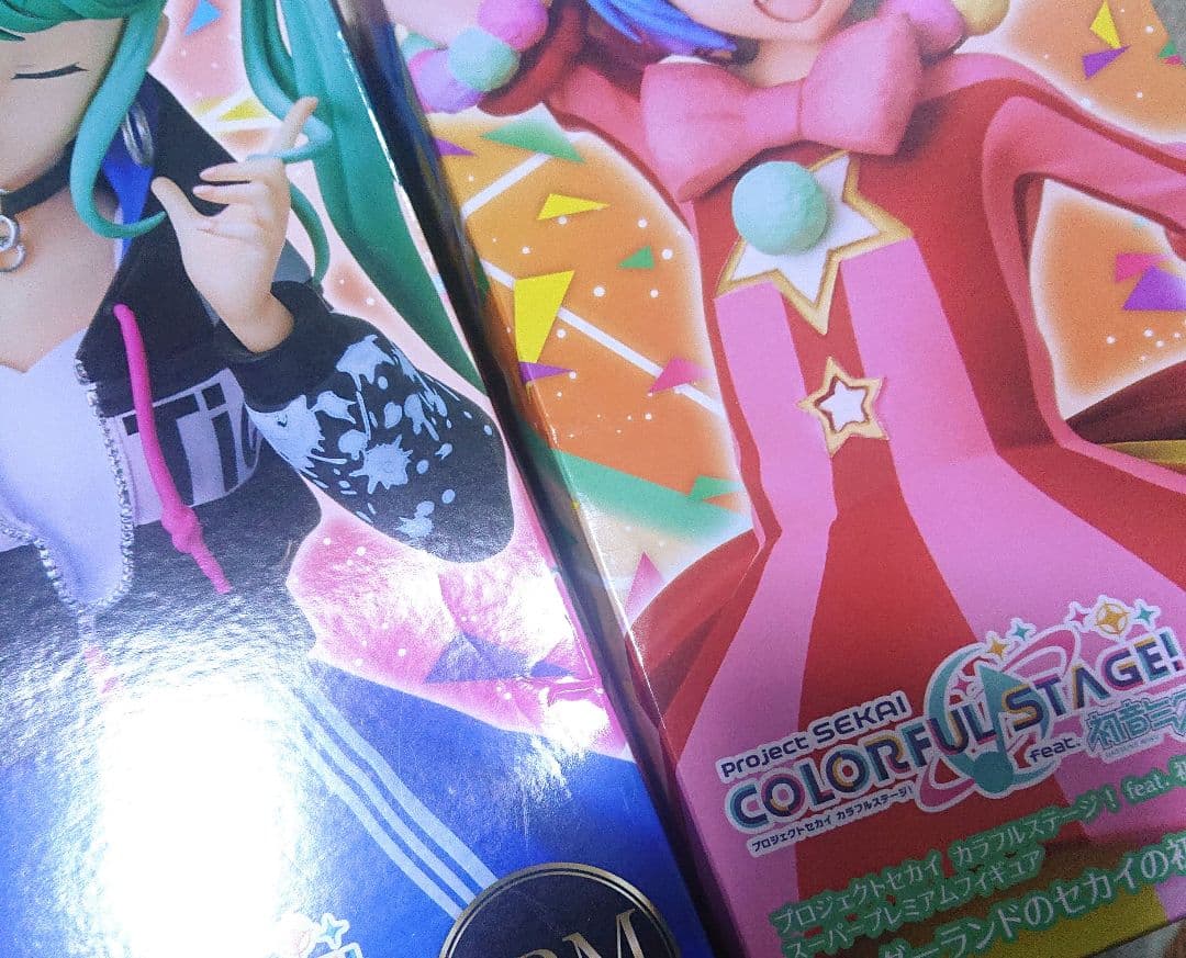 プロセカ フィギュア 4体セット 初音ミク 東雲彰人 プロジェクトセカイ