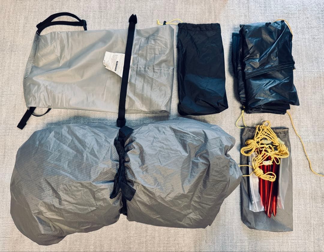 未使用品 3F UL GEAR LANSHAN1ランシャン1 グランドシート付