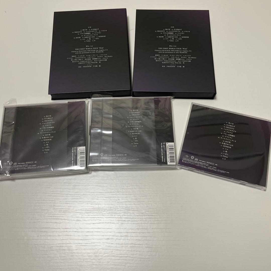 値下げ！Ado 残夢CD/Blu-ray全形態　トレカ、BIGアクスタ付き