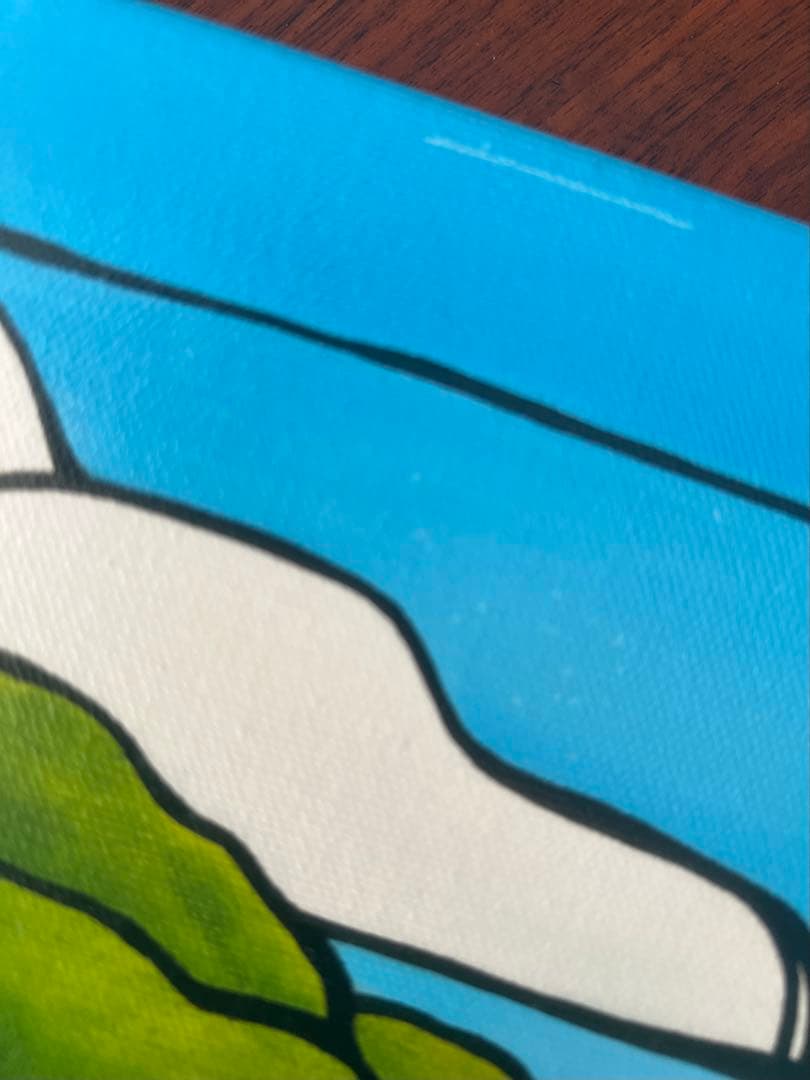 ヘザーブラウンTropical Daydream ジクレー キャンバスプリント