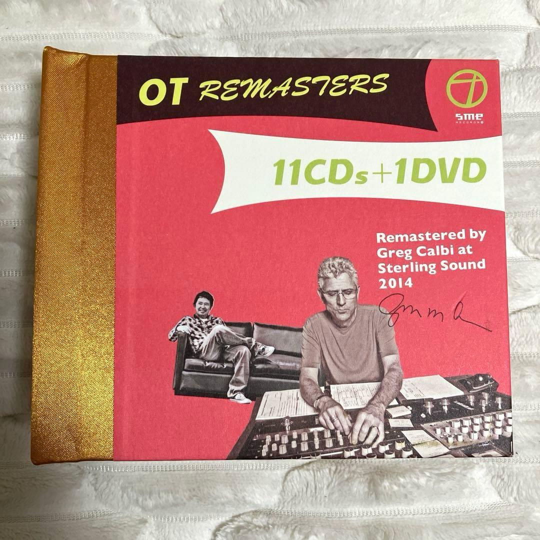 【美品】OT REMASTERS 11CDs + 1DVD 奥田民生 リマスター