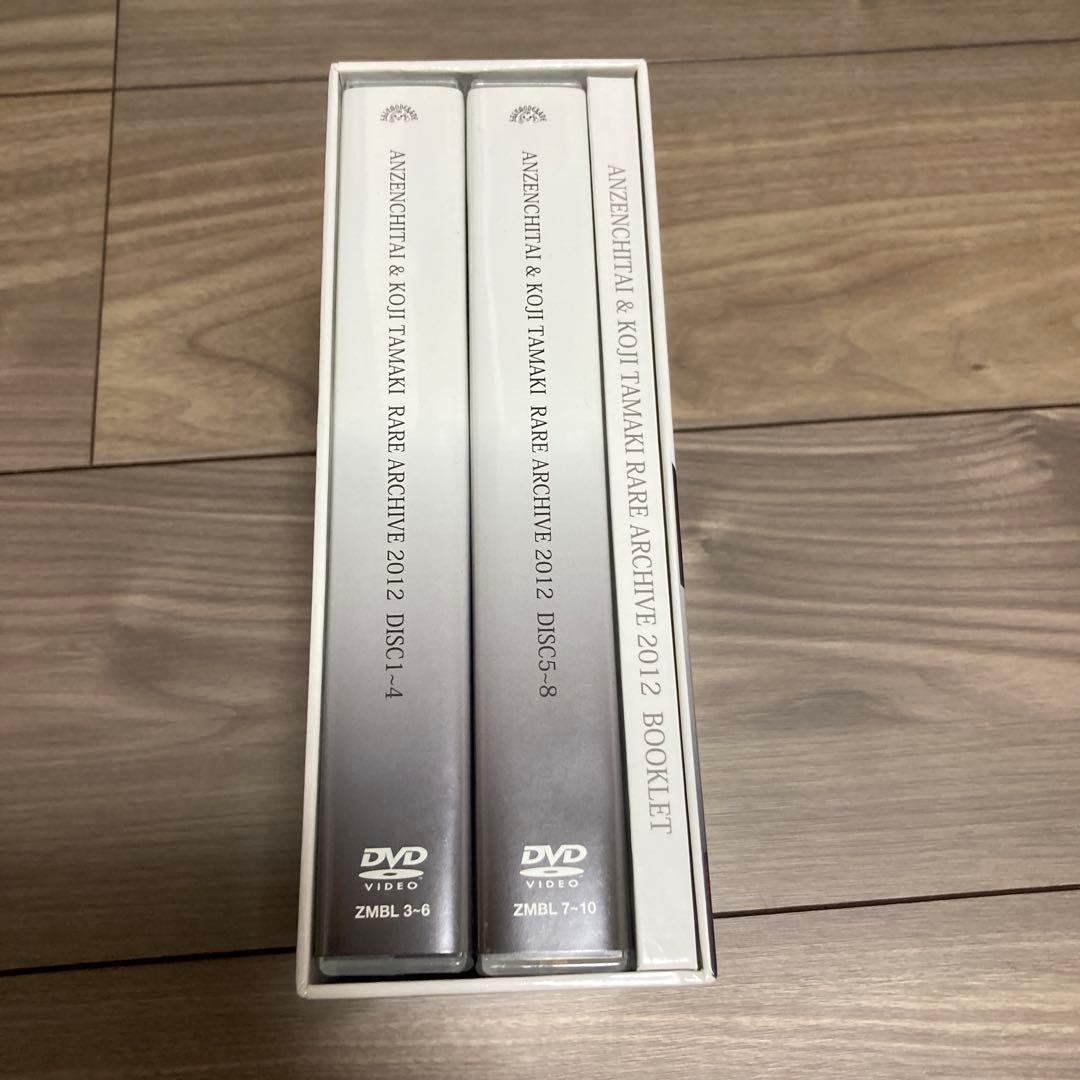 安全地帯&玉置浩二/ANZENCHITAI&KOJI TAMAKI RARE …