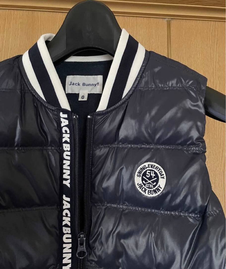 ☆美品☆ジャックバニー レディース ダウンベスト