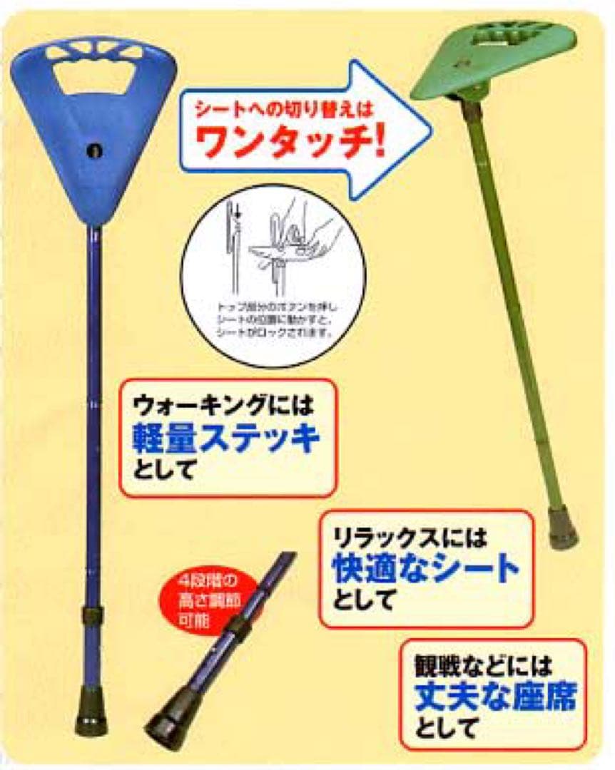 フリップ スティック R e d （ロング）