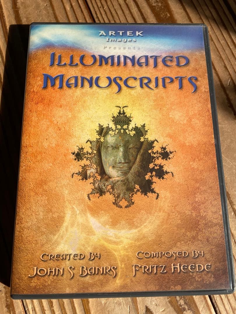 Illuminated Manuscripts DVD サイケデリックトランス