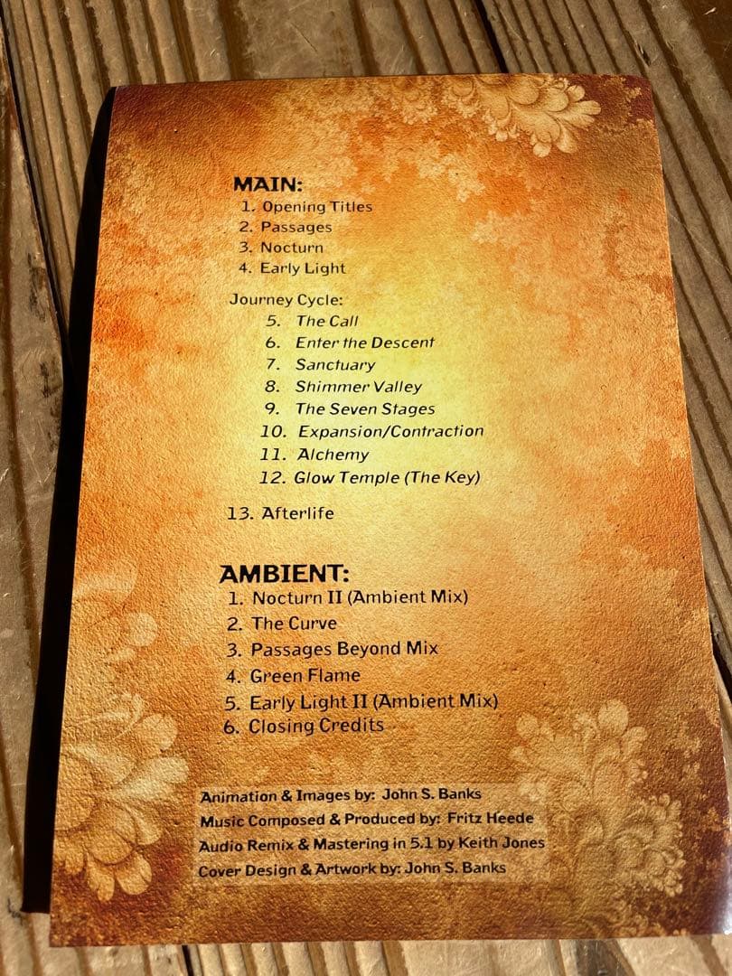 Illuminated Manuscripts DVD サイケデリックトランス